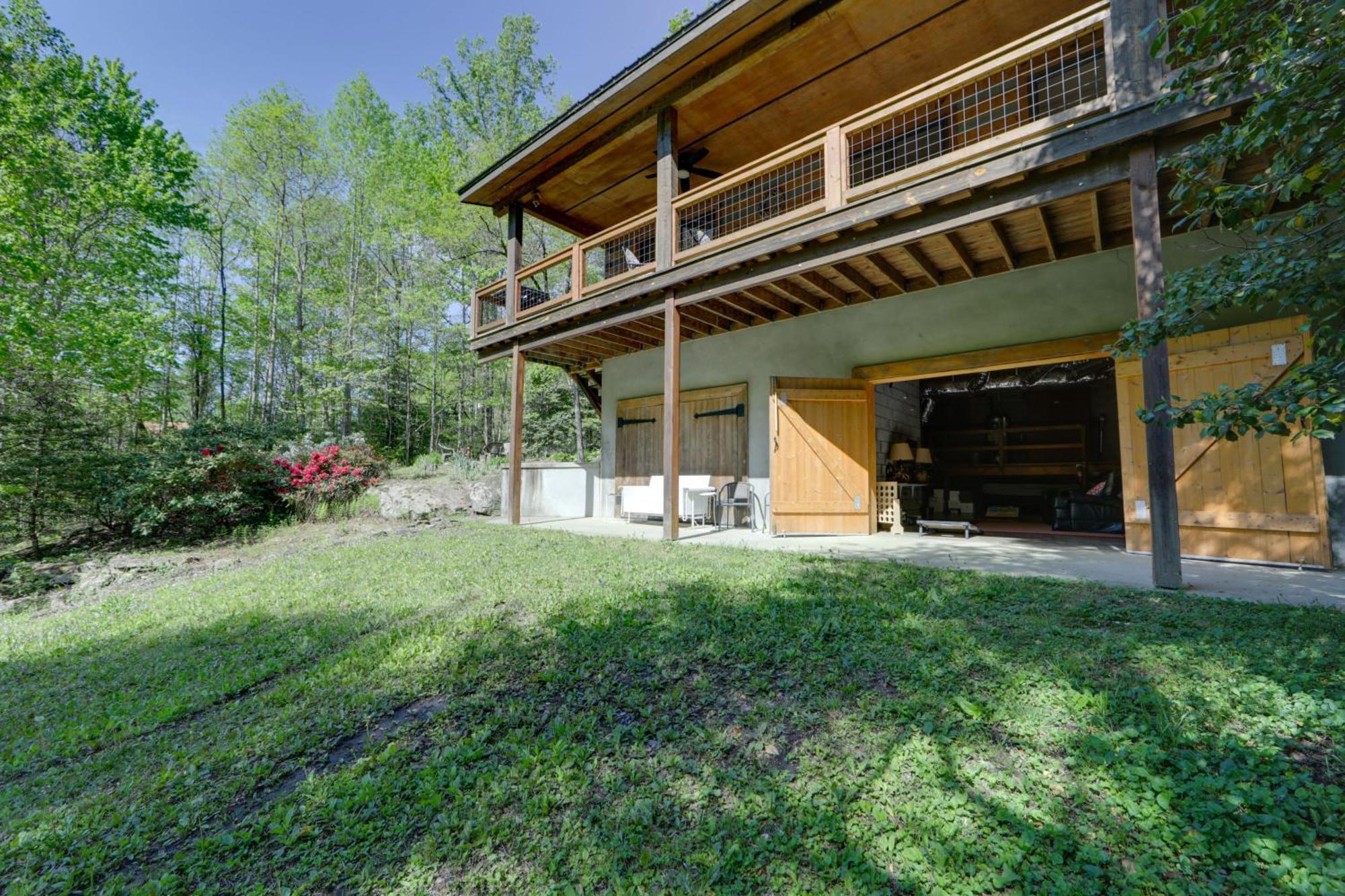 North Carolina Cabin - Hot Tub, Near Coopers Creek Bryson City Exterior photo